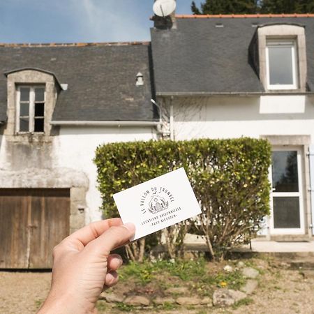 Les Gites Du Vallon Du Trunvel Plonéour-Lanvern Kamer foto