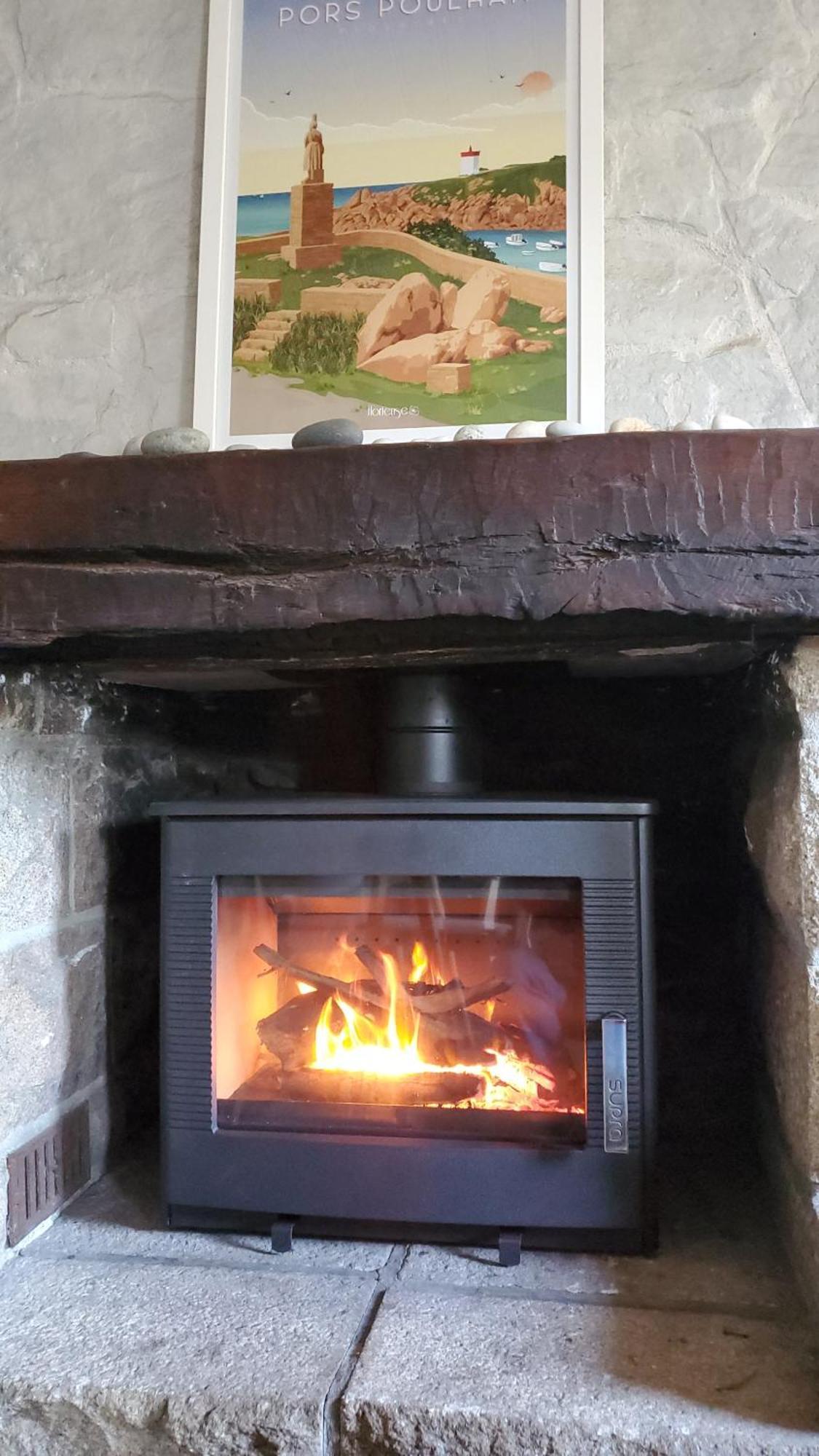 Les Gites Du Vallon Du Trunvel Plonéour-Lanvern Kamer foto